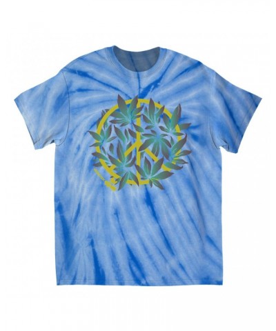 Woodstock T-Shirt | Peace Plant Tie Dye Shirt $12.13 Shirts