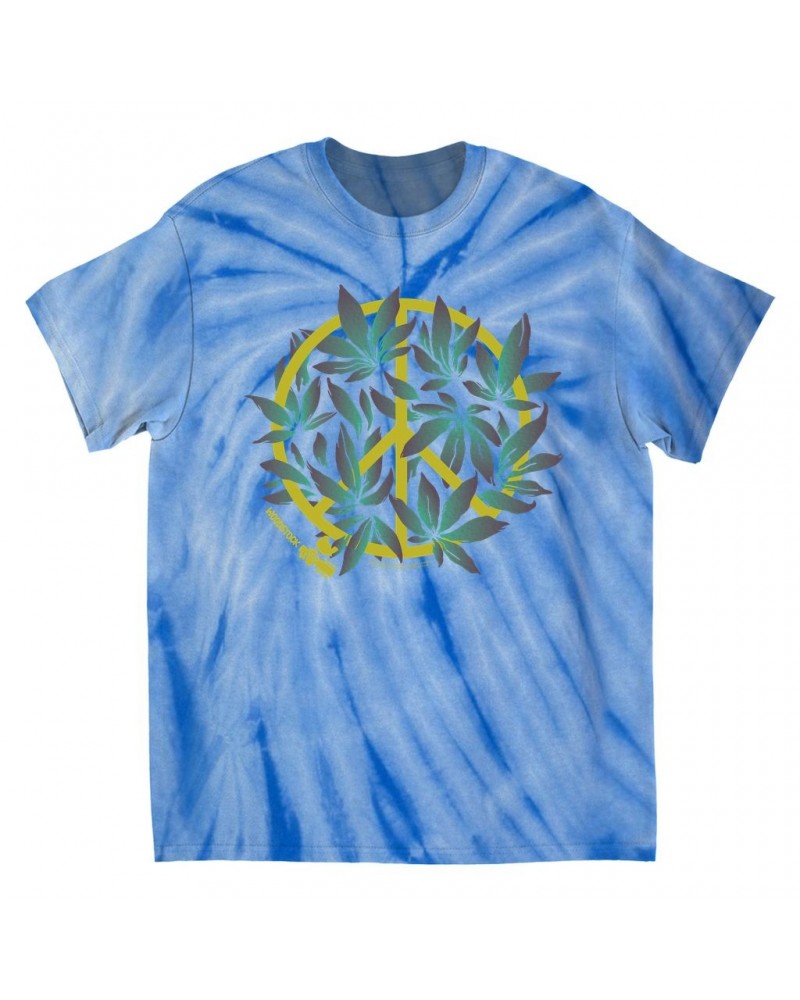 Woodstock T-Shirt | Peace Plant Tie Dye Shirt $12.13 Shirts