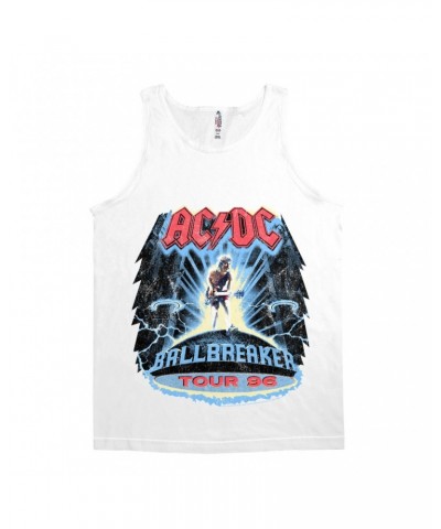 AC/DC Unisex Tank Top | Ballbreaker Tour '96 Distressed Shirt $7.73 Shirts