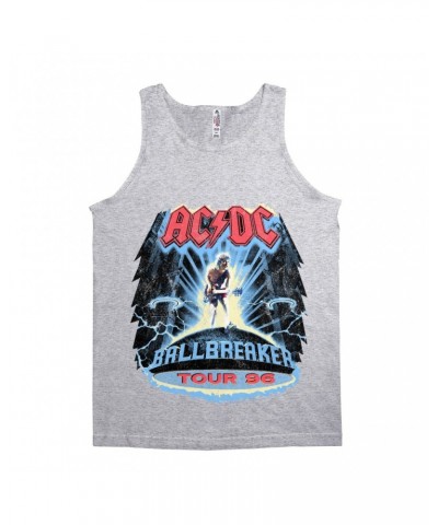 AC/DC Unisex Tank Top | Ballbreaker Tour '96 Distressed Shirt $7.73 Shirts