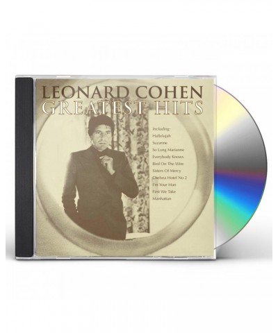 Leonard Cohen GREATEST HITS CD $5.20 CD