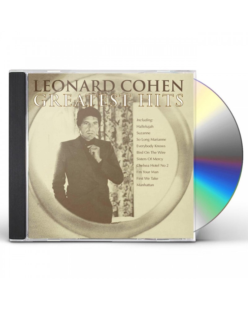 Leonard Cohen GREATEST HITS CD $5.20 CD