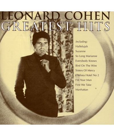 Leonard Cohen GREATEST HITS CD $5.20 CD