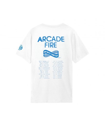 Arcade Fire Infinity Tour 2017 T-Shirt $3.84 Shirts