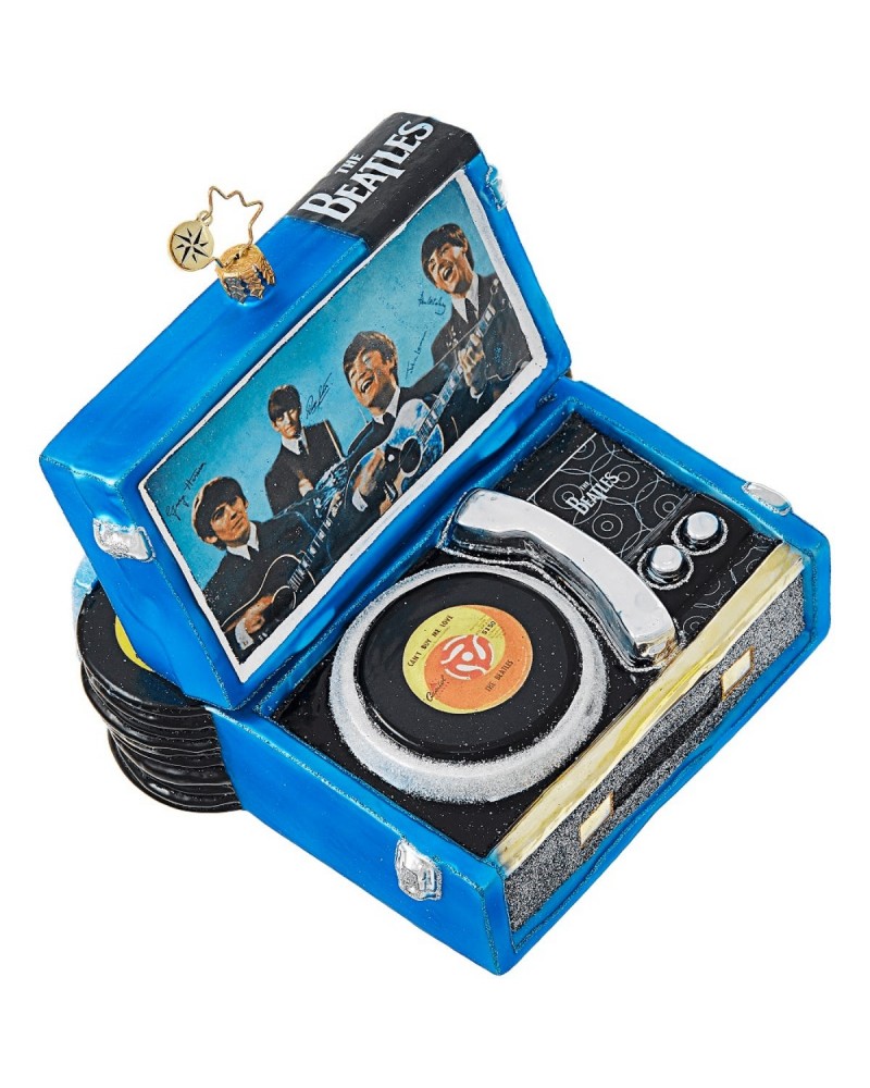 The Beatles Record Player Ornament $24.60 Decor