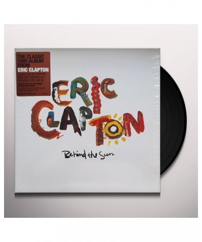 Eric Clapton Behind the Sun Vinyl Record $11.48 Vinyl