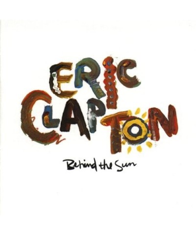 Eric Clapton Behind the Sun Vinyl Record $11.48 Vinyl