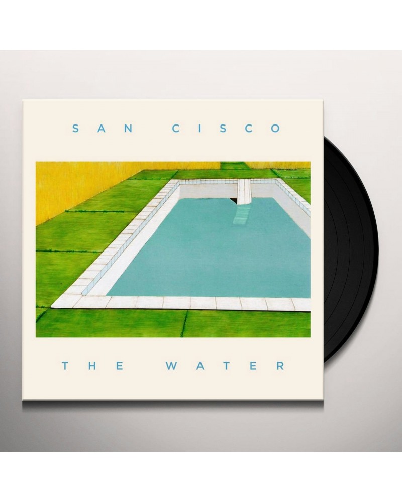 San Cisco The Water Vinyl Record $13.16 Vinyl