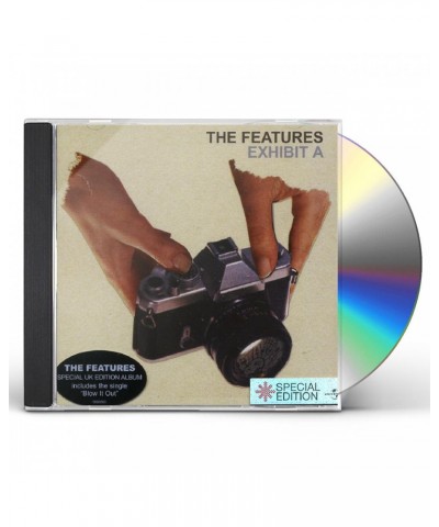 The Features EXHIBIT A CD $8.88 CD