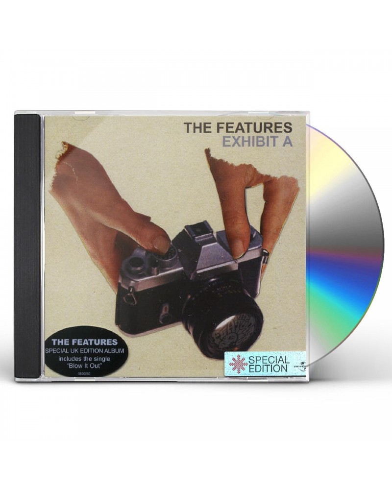 The Features EXHIBIT A CD $8.88 CD