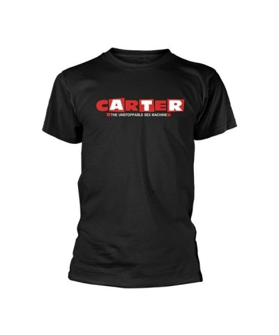 Carter The Unstoppable Sex Machine T-Shirt - Carter USM Logo $13.14 Shirts