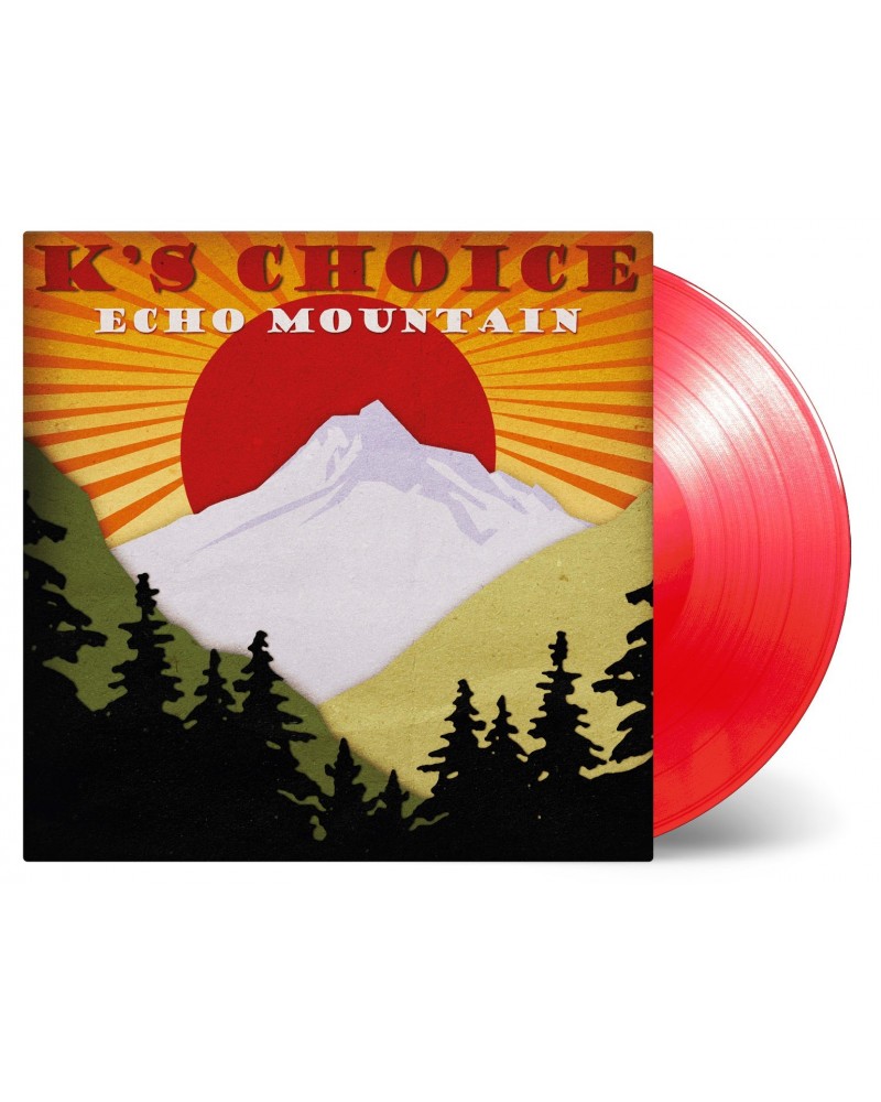 K's Choice Echo Mountain Vinyl Record $8.90 Vinyl