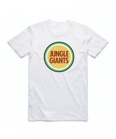 The Jungle Giants Circle White Tee $16.00 Shirts