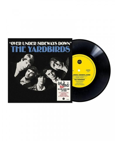 The Yardbirds Over Under Sideways Down / Jeff's Boogie Vinyl Record $9.06 Vinyl