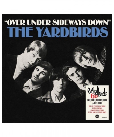 The Yardbirds Over Under Sideways Down / Jeff's Boogie Vinyl Record $9.06 Vinyl