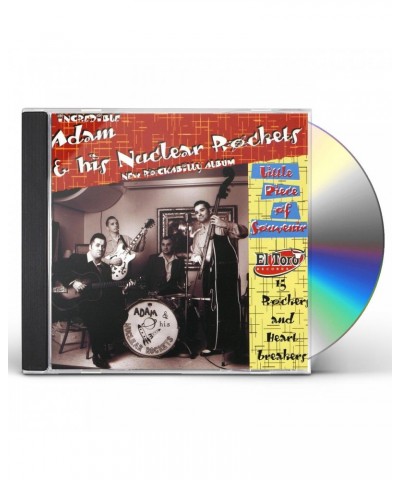 Adam & Nuclear Rockets LITTLE PIECE OF SOUVENIR CD $7.20 CD