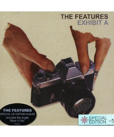 The Features EXHIBIT A CD $8.88 CD