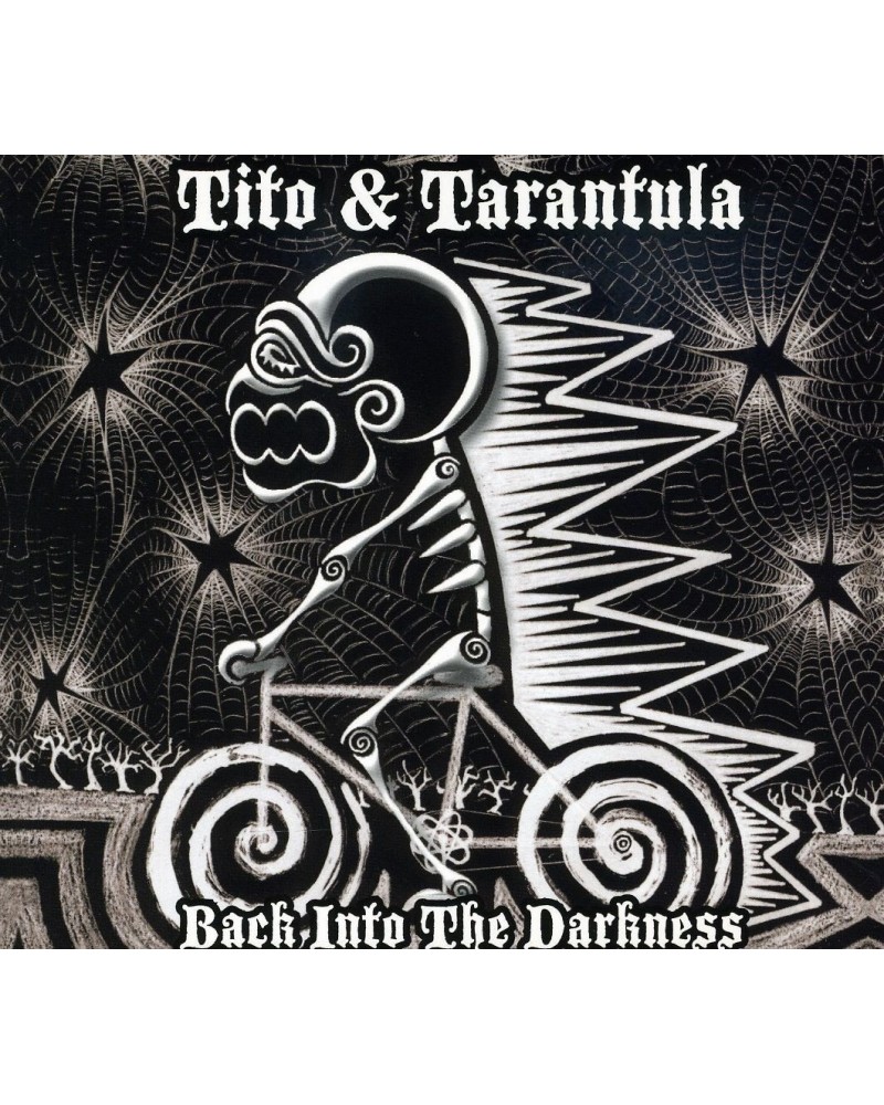 Tito & Tarantula BACK INTO THE DARKNESS CD $7.00 CD