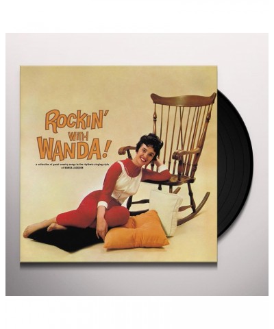 Wanda Jackson ROCKIN WITH WANDA Vinyl Record $8.19 Vinyl