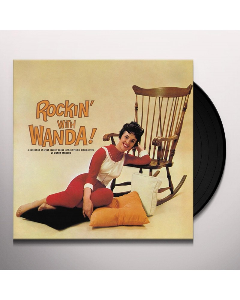 Wanda Jackson ROCKIN WITH WANDA Vinyl Record $8.19 Vinyl