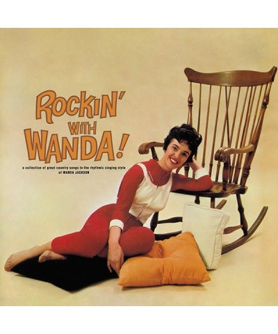 Wanda Jackson ROCKIN WITH WANDA Vinyl Record $8.19 Vinyl