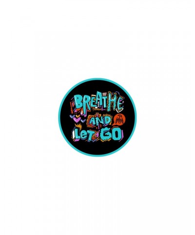 Mihali Breathe and Let Go Logo Sticker $1.24 Accessories