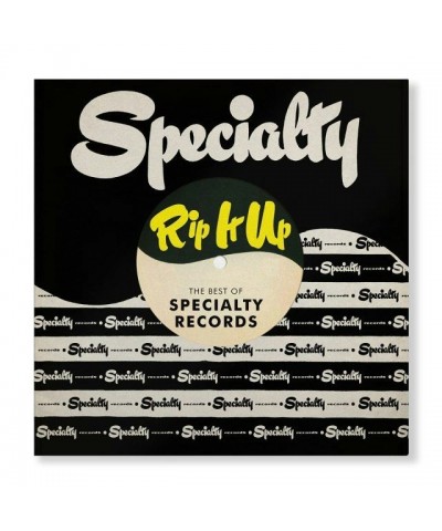 Rip It Up: The Best Of Specialty Records / Various Vinyl Record $7.20 Vinyl