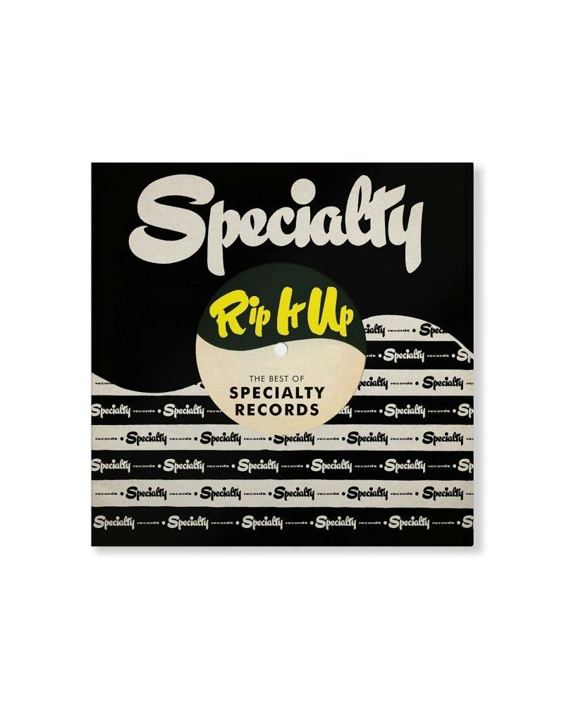 Rip It Up: The Best Of Specialty Records / Various Vinyl Record $7.20 Vinyl