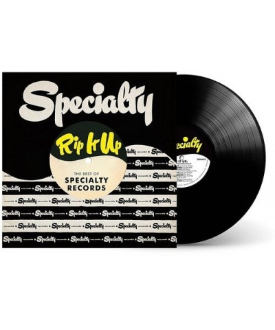 Rip It Up: The Best Of Specialty Records / Various Vinyl Record $7.20 Vinyl