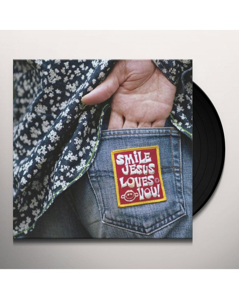 Masaki Batoh Smile Jesus Loves You Vinyl Record $14.80 Vinyl