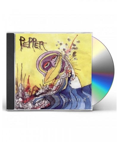 Pepper GIVE'N IT CD $5.52 CD