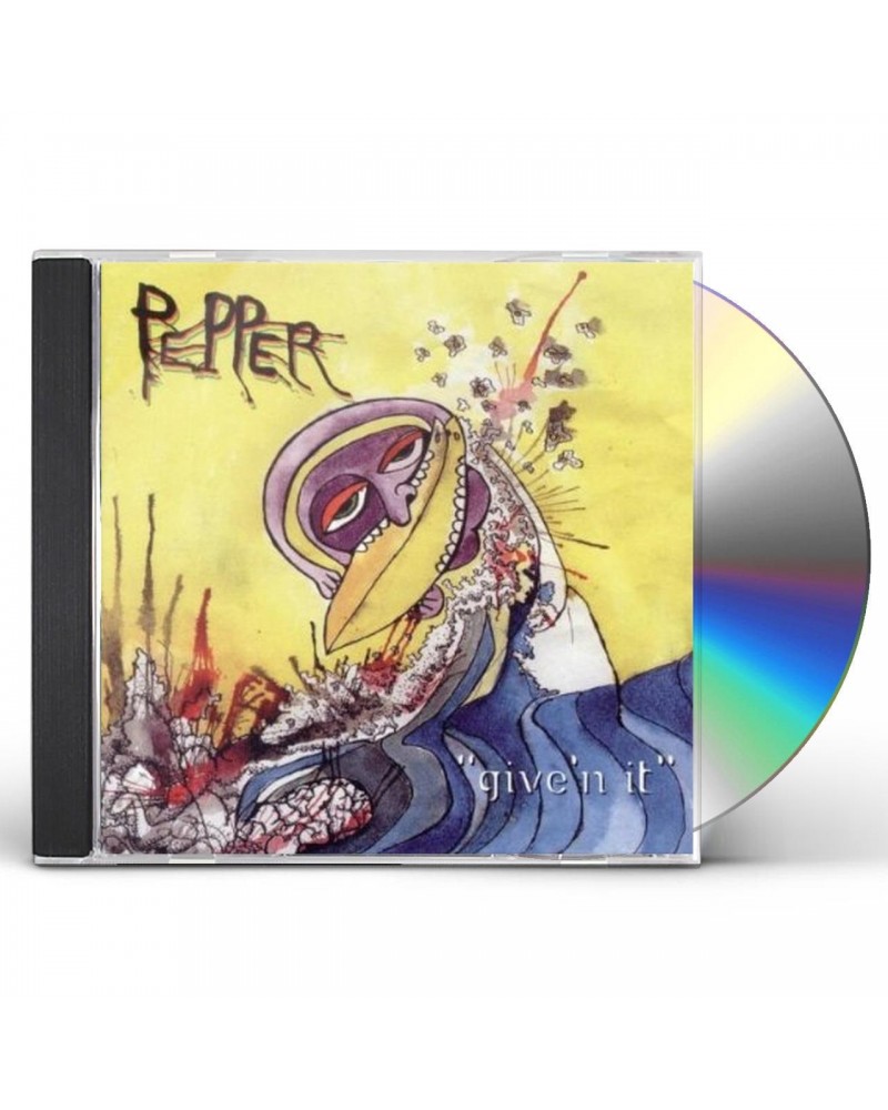 Pepper GIVE'N IT CD $5.52 CD