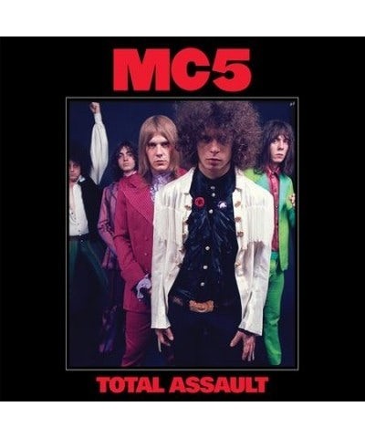 MC5 TOTAL ASSAULT: 50TH ANNIVERSARY COLLECTION (3LP RED WHITE BLUE VINYL) Vinyl Record $29.25 Vinyl