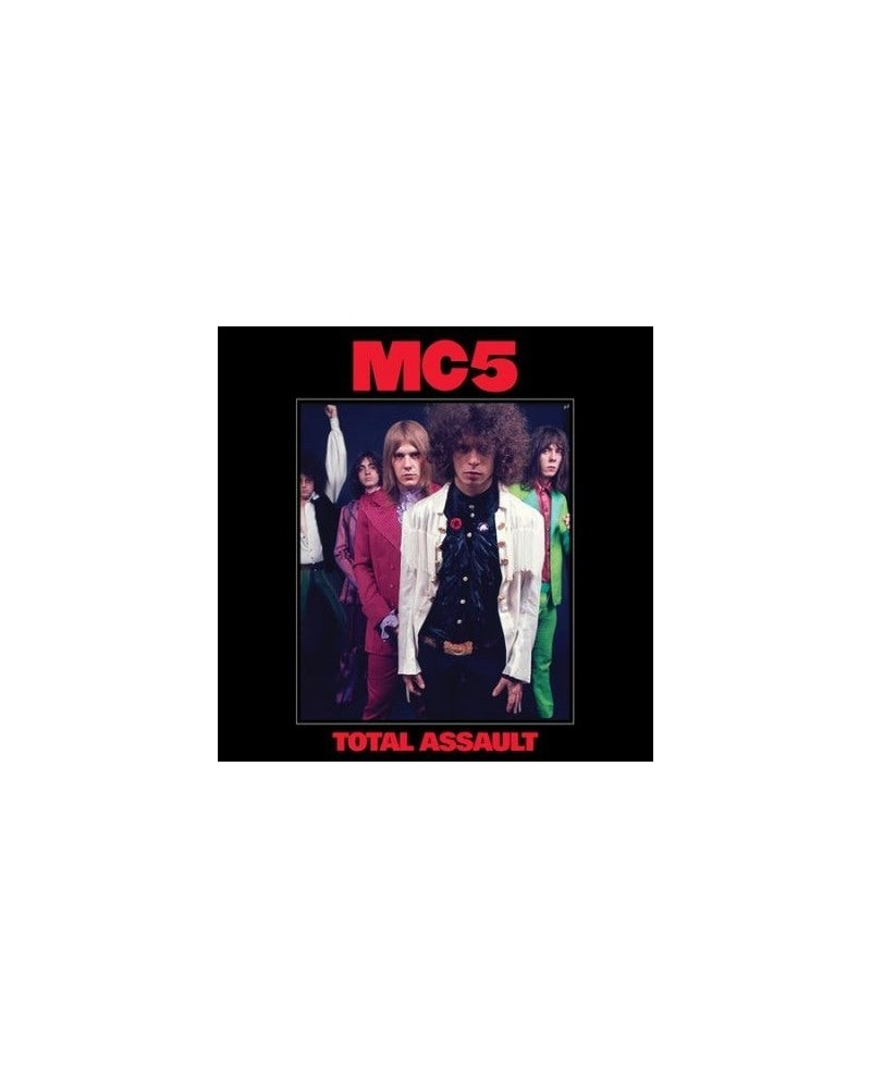 MC5 TOTAL ASSAULT: 50TH ANNIVERSARY COLLECTION (3LP RED WHITE BLUE VINYL) Vinyl Record $29.25 Vinyl