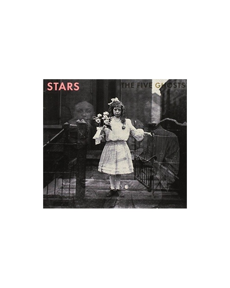 Stars FIVE GHOSTS CD $5.33 CD