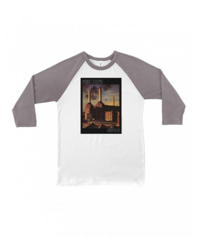 Pink Floyd 3/4 Sleeve Baseball Tee | Animals Album Cover Shirt $14.08 Shirts