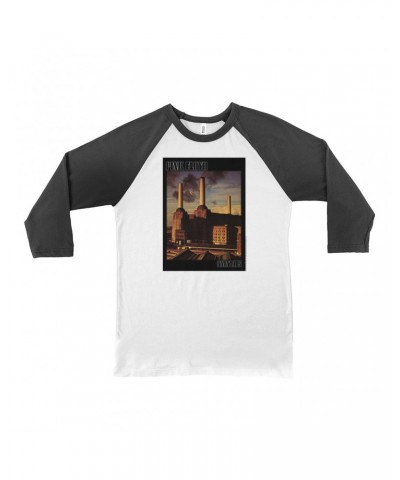 Pink Floyd 3/4 Sleeve Baseball Tee | Animals Album Cover Shirt $14.08 Shirts