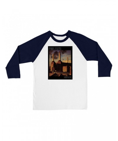 Pink Floyd 3/4 Sleeve Baseball Tee | Animals Album Cover Shirt $14.08 Shirts