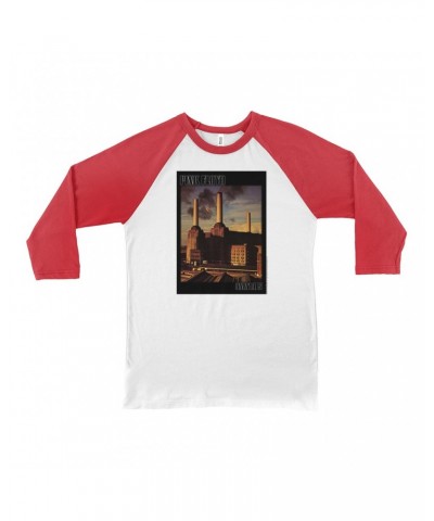 Pink Floyd 3/4 Sleeve Baseball Tee | Animals Album Cover Shirt $14.08 Shirts