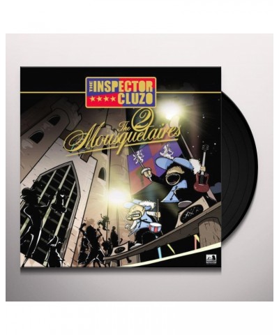 The Inspector Cluzo TWO MOUSQUETAIRES Vinyl Record $13.95 Vinyl