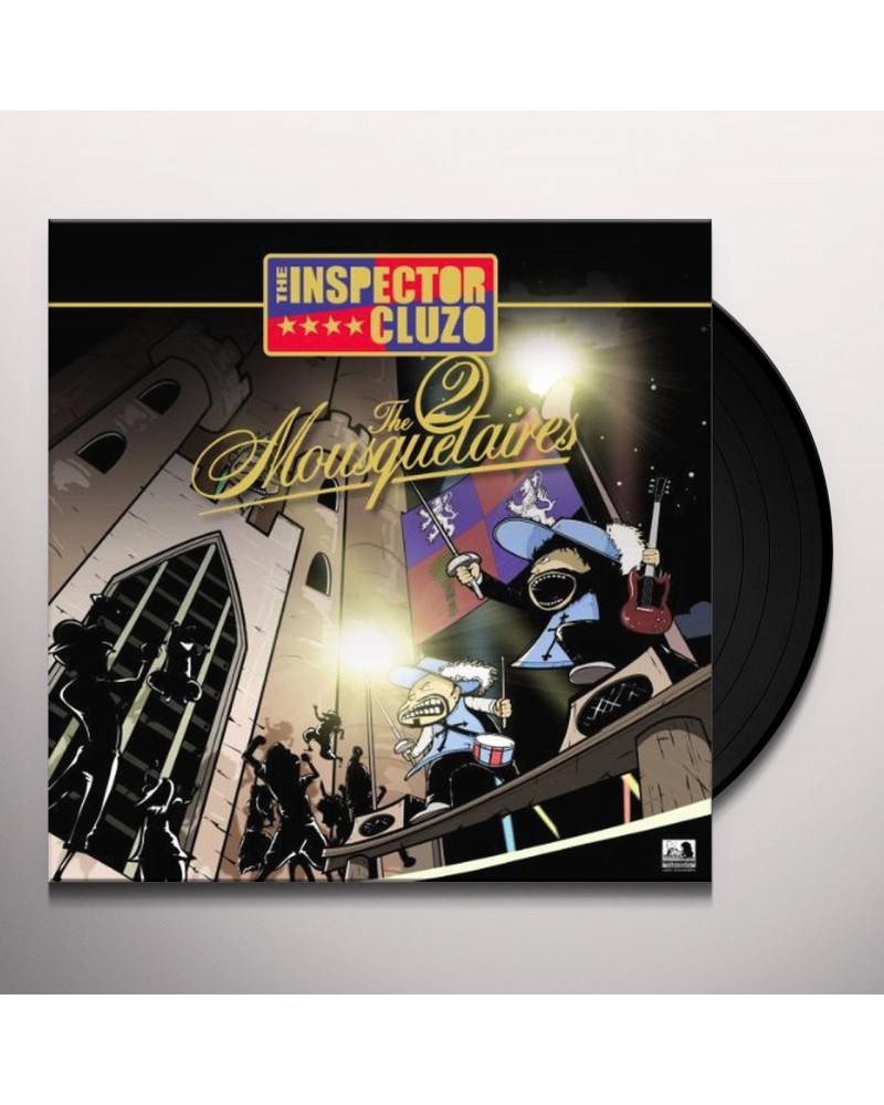 The Inspector Cluzo TWO MOUSQUETAIRES Vinyl Record $13.95 Vinyl