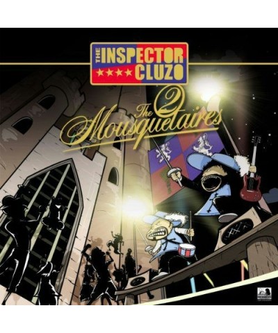 The Inspector Cluzo TWO MOUSQUETAIRES Vinyl Record $13.95 Vinyl