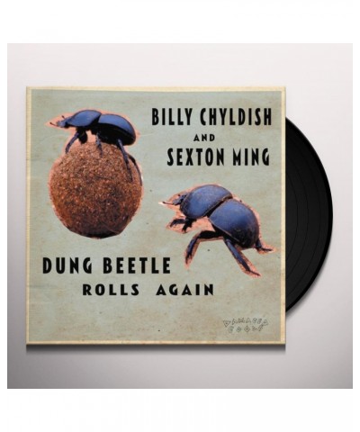 Billy Childish & Sexton Ming DUNG BEETLE ROLLS AGAIN Vinyl Record $6.30 Vinyl