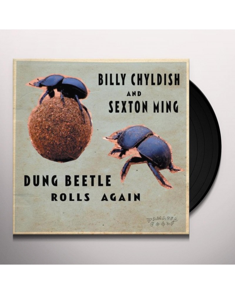 Billy Childish & Sexton Ming DUNG BEETLE ROLLS AGAIN Vinyl Record $6.30 Vinyl