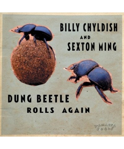 Billy Childish & Sexton Ming DUNG BEETLE ROLLS AGAIN Vinyl Record $6.30 Vinyl