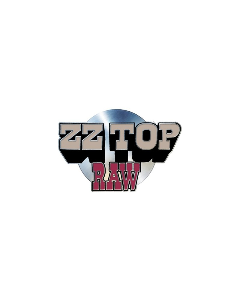 ZZ Top Raw Pin $4.95 Accessories