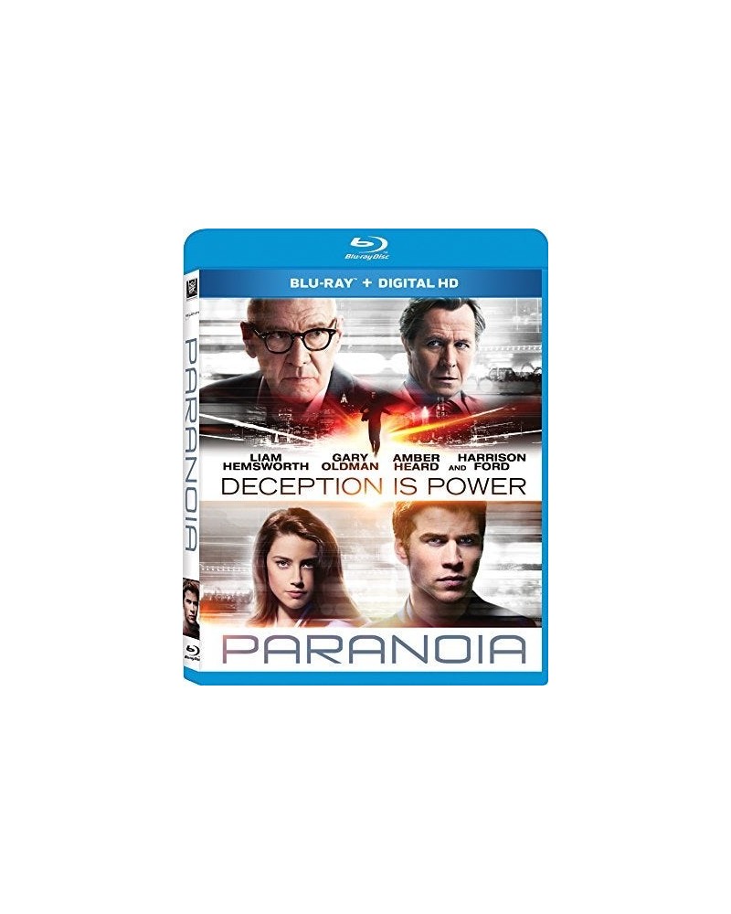 Paranoia Blu-ray $6.83 Videos