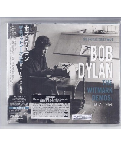 Bob Dylan BOOTLEG SERIES VOLUME 9: THE WARK DEMOS CD $14.45 CD