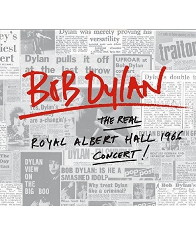 Bob Dylan REAL ROYAL ALBERT HALL 1966 CONCERT Vinyl Record $9.60 Vinyl