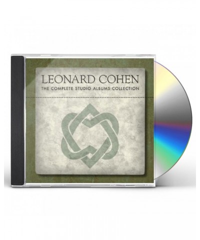 Leonard Cohen COMPLETE STUDIO ALBUMS CD $8.23 CD